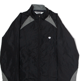 PEARL IZUMI Womens Windbreaker Jacket Black Colourblock L