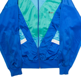 ARGUS FSG-Riemenstalden Mens Track Jacket Blue 90s Colourblock S