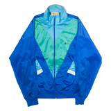 ARGUS FSG-Riemenstalden Mens Track Jacket Blue 90s Colourblock S