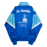 ARGUS FSG-Riemenstalden Mens Track Jacket Blue 90s Colourblock S