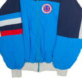 GONSO TV Unterstrass Mens Track Jacket Blue 90s Colourblock L