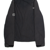 JACK WOLFSKIN Womens Rain Jacket Grey Hooded UK 10