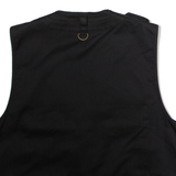 ARMYTEX Utility Mens Gilet Black Twill M
