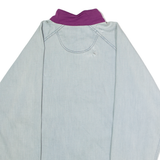 FILA Mens Pullover Jacket Grey Colourblock M