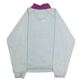 FILA Mens Pullover Jacket Grey Colourblock M