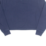 TOMMY HILFIGER Cropped Womens Sweatshirt Blue S