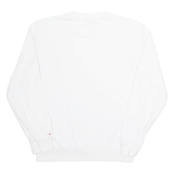 CHAMPION Mens Sweatshirt White M