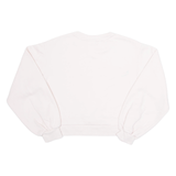 PUMA Cropped Womens Sweatshirt Pink XS