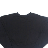DKNY Cropped Womens Sweatshirt Black M
