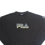 FILA Womens Sweatshirt Black L