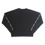 FILA Womens Sweatshirt Black L