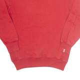 PUMA Mens Sweatshirt Red M