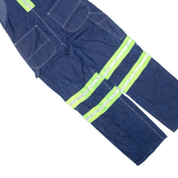 DICKIES Carpenter Workwear Mens Dungarees Blue Relaxed Denim M W36 L32