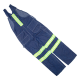 DICKIES Carpenter Workwear Mens Dungarees Blue Relaxed Denim M W36 L32