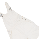 NAF NAF Carpenter Womens Dungarees Cream Relaxed S W31 L4