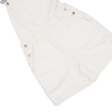 NAF NAF Carpenter Womens Dungarees Cream Relaxed S W31 L4