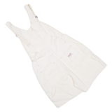 NAF NAF Carpenter Womens Dungarees Cream Relaxed S W31 L4