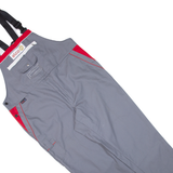 SPILAG Workwear Mens Overalls Grey Relaxed 2XL W46 L31