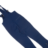 COBOR Womens Overalls Blue Regular Wool 90s M W34 L28