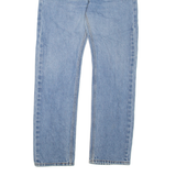 LEVI'S Womens Jeans Blue Regular Straight W32 L31