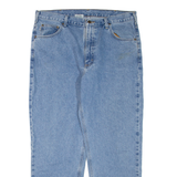 CARHARTT Mens Jeans Blue Regular Tapered W38 L30
