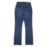 LEE Womens Jeans Blue Regular Bootcut W28 L32