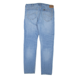 LEE Mens Jeans Blue Regular Tapered Stone Wash W36 L34