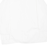 CANDAHAR CLUB Mens Plain Shirt White Long Sleeve L