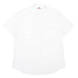 PARK LANE Womens Plain Shirt White UK 14