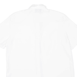PARK LANE Womens Plain Shirt White UK 14