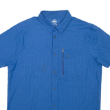 MCKINLEY Dry Plus Mens Shirt Blue Check M