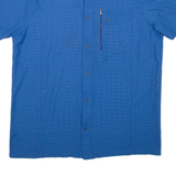 MCKINLEY Dry Plus Mens Shirt Blue Check M