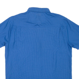 MCKINLEY Dry Plus Mens Shirt Blue Check M