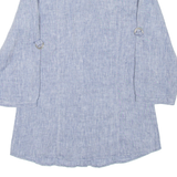 BOGNER Womens Plain Shirt Blue 3/4 Sleeve S