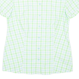 MAMMUT Womens Shirt Green Check M