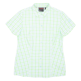 MAMMUT Womens Shirt Green Check M