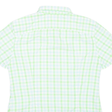MAMMUT Womens Shirt Green Check M