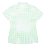 MAMMUT Womens Shirt Green Check M