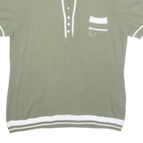 DORABELLA Womens Shirt Green Collared Viscose XL