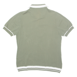 DORABELLA Womens Shirt Green Collared Viscose XL