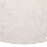 FIORELLA RUBINO Womens Printed Blouse Beige Long Sleeve Floral L