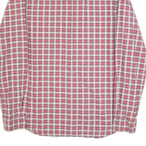Vintage RALPH LAUREN DENIM & SUPPLY Mens Shirt Red 90s Check Long Sleeve L