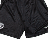 NIKE Mens Sports Shorts Black Relaxed S W24