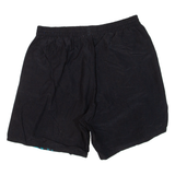 Mesh Lining Mens Swimming Shorts Black Relaxed M W32