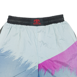 TOYOTA Mens Sports Shorts Blue Relaxed M W28