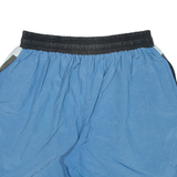 TOYOTA Mens Sports Shorts Blue Relaxed M W28