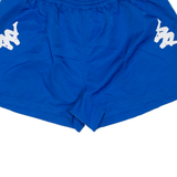 KAPPA Womens Sports Shorts Blue Relaxed 2XL W36
