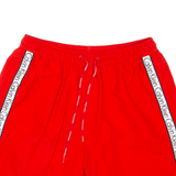 CALVIN KLEIN Mesh Lining Mens Swimming Shorts Red Relaxed M W30