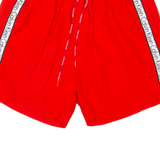 CALVIN KLEIN Mesh Lining Mens Swimming Shorts Red Relaxed M W30