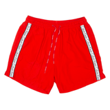 CALVIN KLEIN Mesh Lining Mens Swimming Shorts Red Relaxed M W30